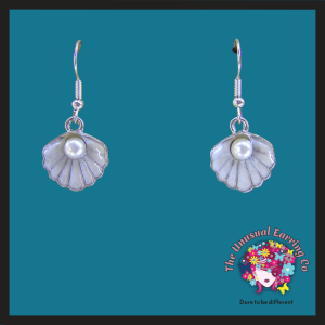 Pearl in Enamelled Shell - SEA
