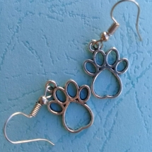 PET023 - Cat paw cutouts PET023 - Cats paws cutouts