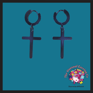 Thick Ring with Cross