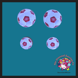 Red Soccer Balls
