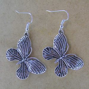 Large Veined Wing Butterfly