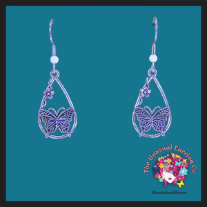 Butterfly in Teardrop