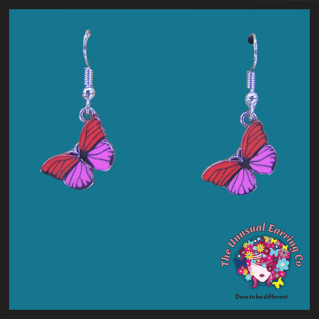 Coloured Butterflies