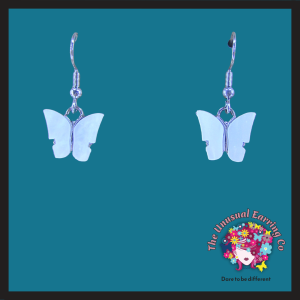 White Perspex Butterfly