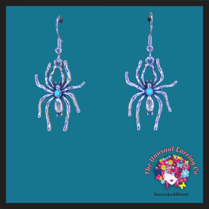Spider with Blue Stone