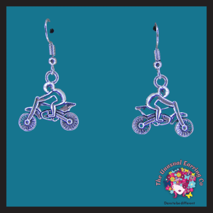 Scrambler with Rider