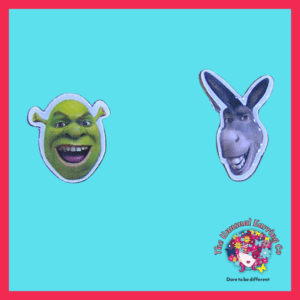 Shrek and Donkey