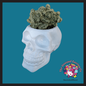 3D Skull Planter