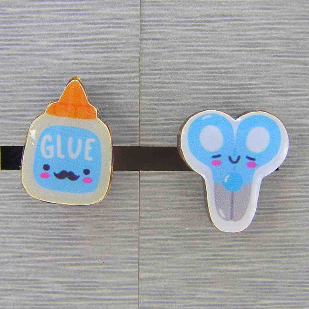 Glue and Scissors