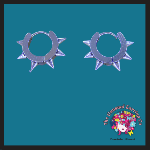 Thick Ring with Spikes