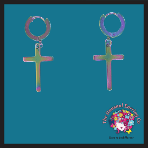 Thick Ring with Cross