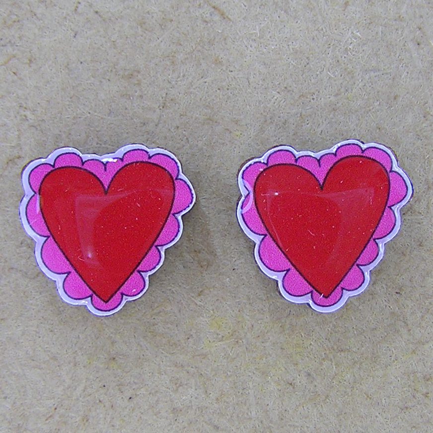 VALS011 - Frilly Hearts