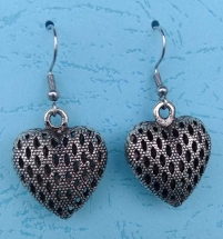 VAL001 - Embossed Hearts VAL001 - Embossed Hearts