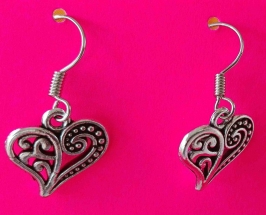 VAL007 - Patterned Hearts VAL007 - Patterned Hearts