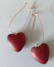 VAL031 - Brown Hearts VAL031 - Brown Hearts