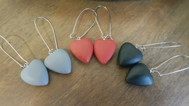 VAL032 - wooden hearts VAL032 - wooden hearts