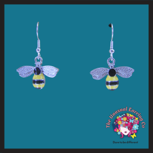 Yellow and Black Bees